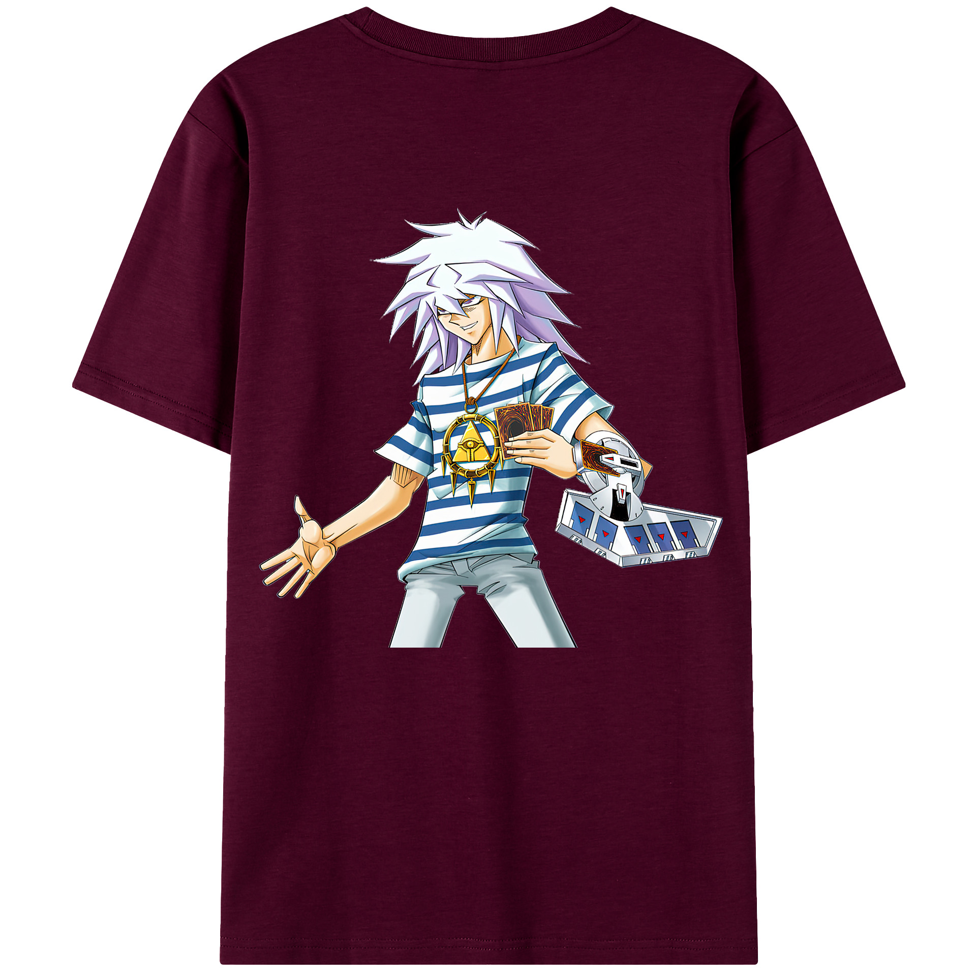 （画像用） 遊☆戯☆王 Yu-Gi-Oh! レディース半袖Tシャツ(バックプリント)